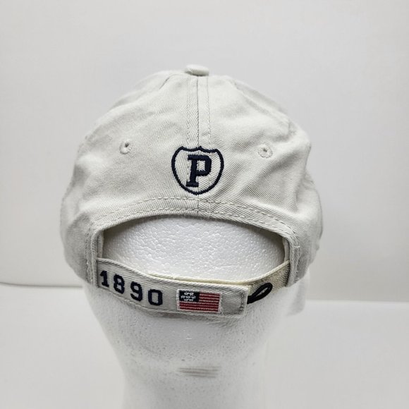 U.S. Polo Association Youth Adjustable Strapback Hat Cap Tan - Picture 4 of 10